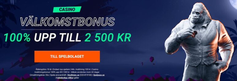 Betinia casino med BankID